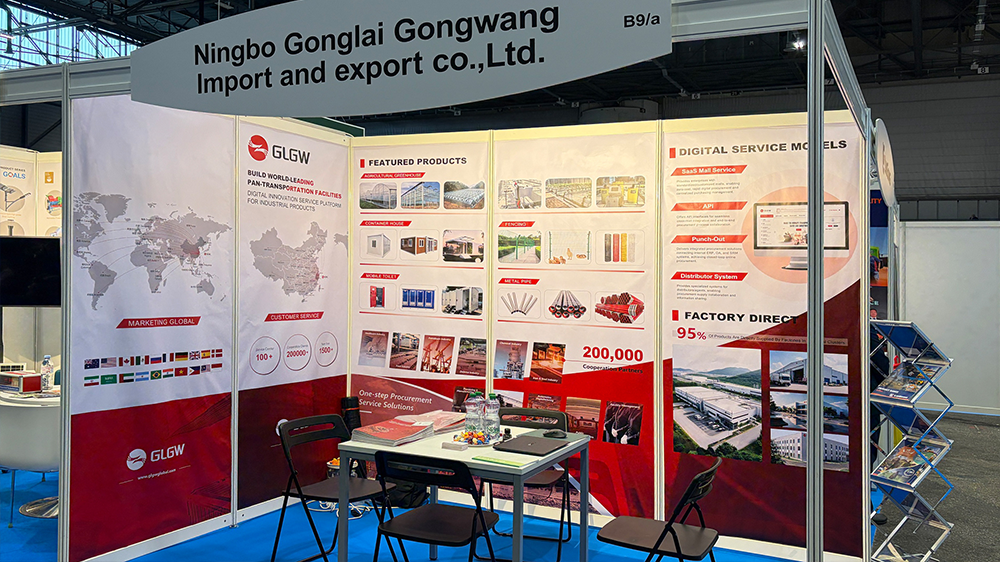 工來工往亮相2025日內(nèi)瓦國際人道主義應(yīng)急與救援展（AidEx）